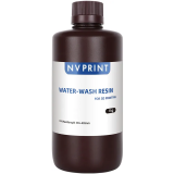 Фотополимерная смола NV Print NV-3D-WATER-WASHABLE-RESIN-WHITE
