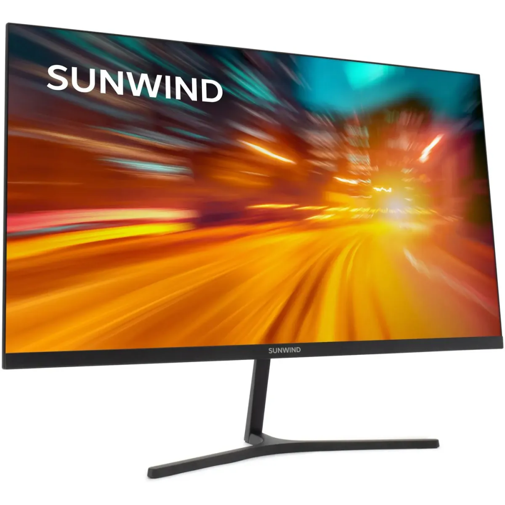 Монитор SunWind 24" SM-24FI401 - SM24SG01
