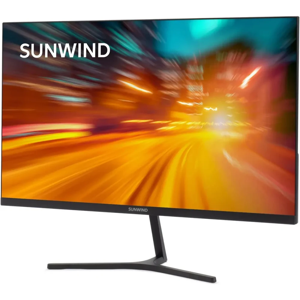 Монитор SunWind 24" SM-24FI401 - SM24SG01 - фото 2