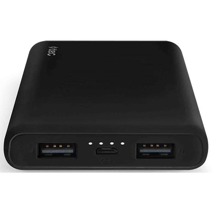 Внешний аккумулятор ttec PowerSlim S 10000 Black - 2BB135S - фото 2