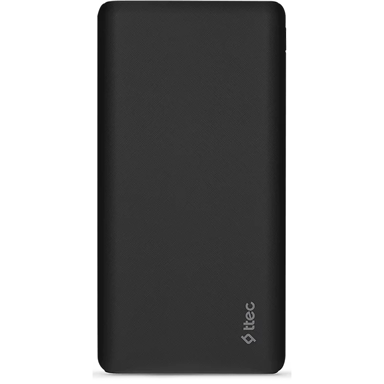 Внешний аккумулятор ttec PowerSlim S 10000 Black - 2BB135S - фото 5