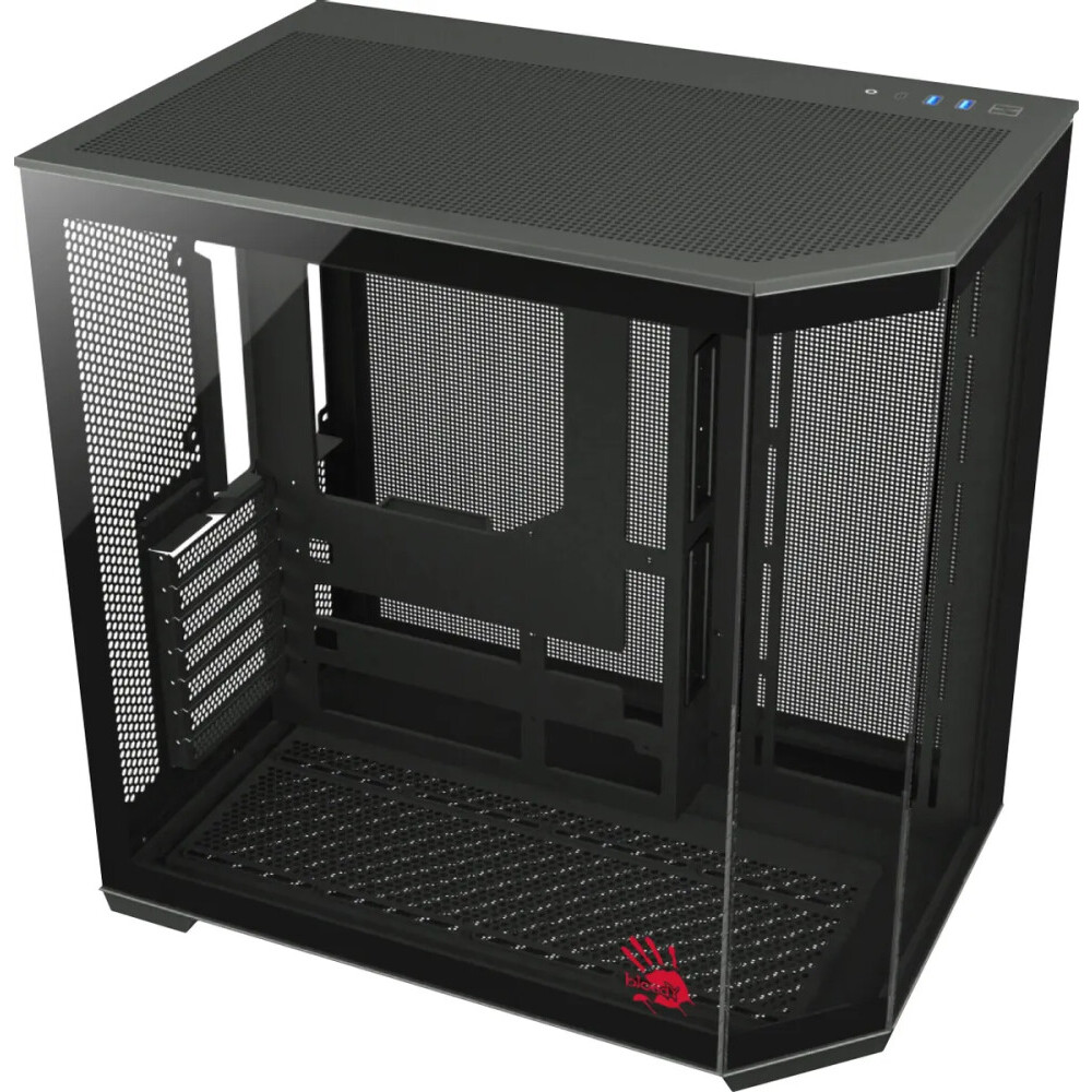 Корпус Bloody BD-CC109 Black - BD-CC109-BK - фото 4