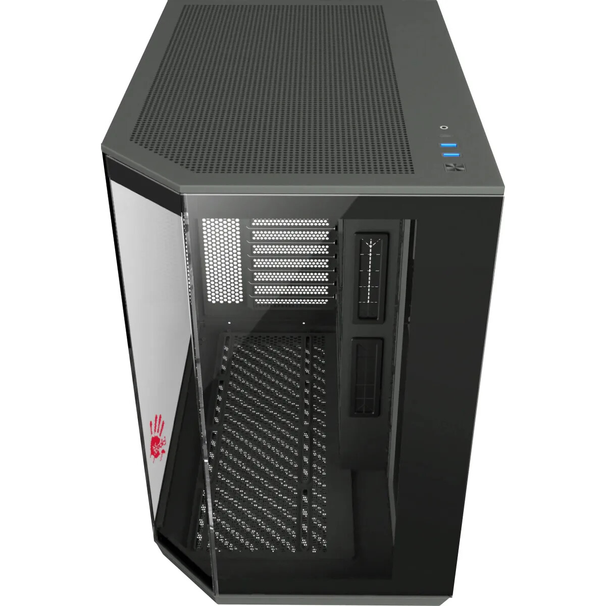 Корпус Bloody BD-CC109 Black - BD-CC109-BK - фото 5