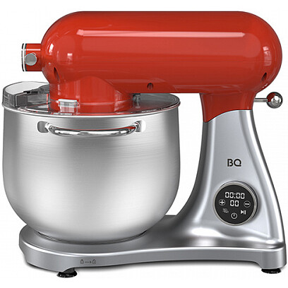 Миксер BQ MX851 Silver/Red - фото 2