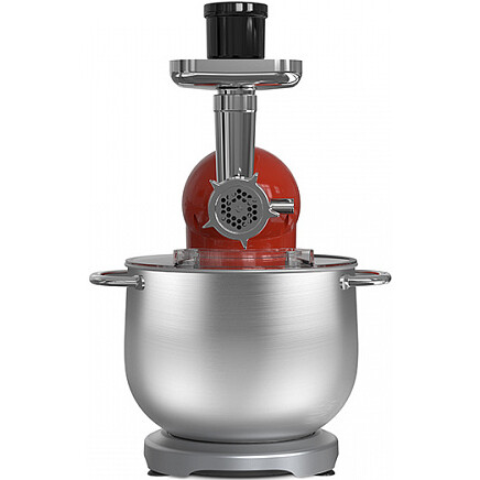 Миксер BQ MX851 Silver/Red - фото 3