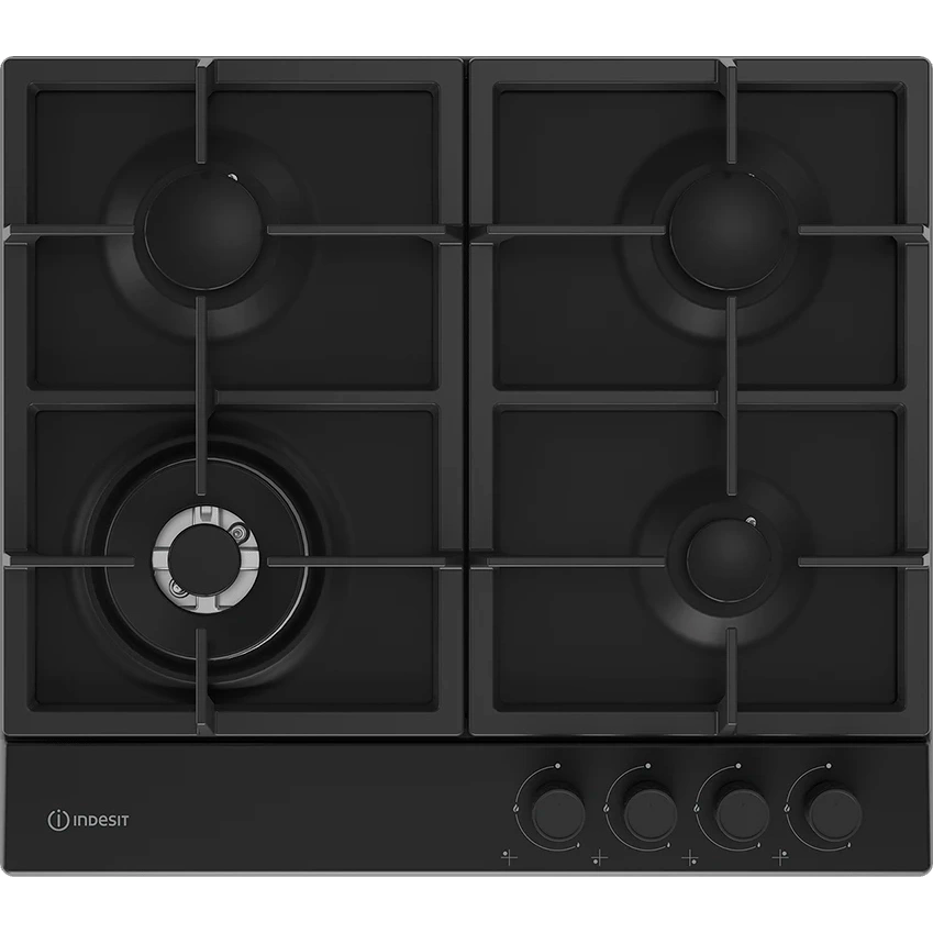 Газовая варочная панель Indesit THPM 642 WS/BL/I - 869890400260