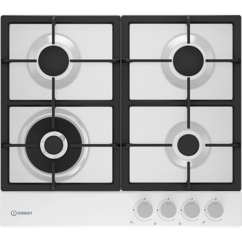 Газовая варочная панель Indesit THPM 642 WS/WH/I - 869890400250