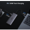 Док-станция UGREEN USB-C 10-in-1 Docking Grey (CM639) - 45380 - фото 2