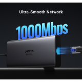 Док-станция UGREEN USB-C 10-in-1 Docking Grey (CM639) (45380)