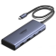 Док-станция UGREEN USB-C 7-in-1 Docking Grey (CM498) - 45379