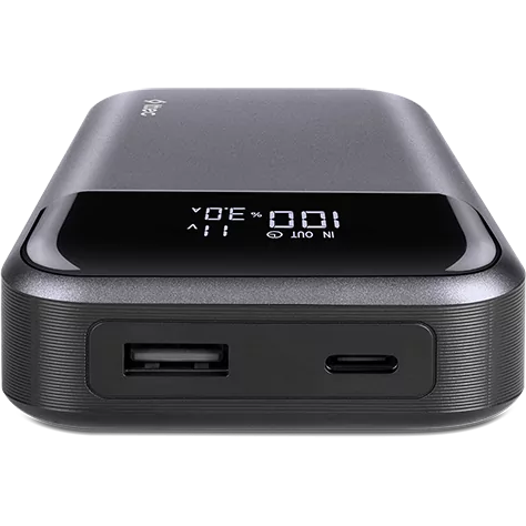 Внешний аккумулятор ttec ReCharger Pro LCD 10000mAh PD 30W Space Gray - 2BB214UG - фото 2