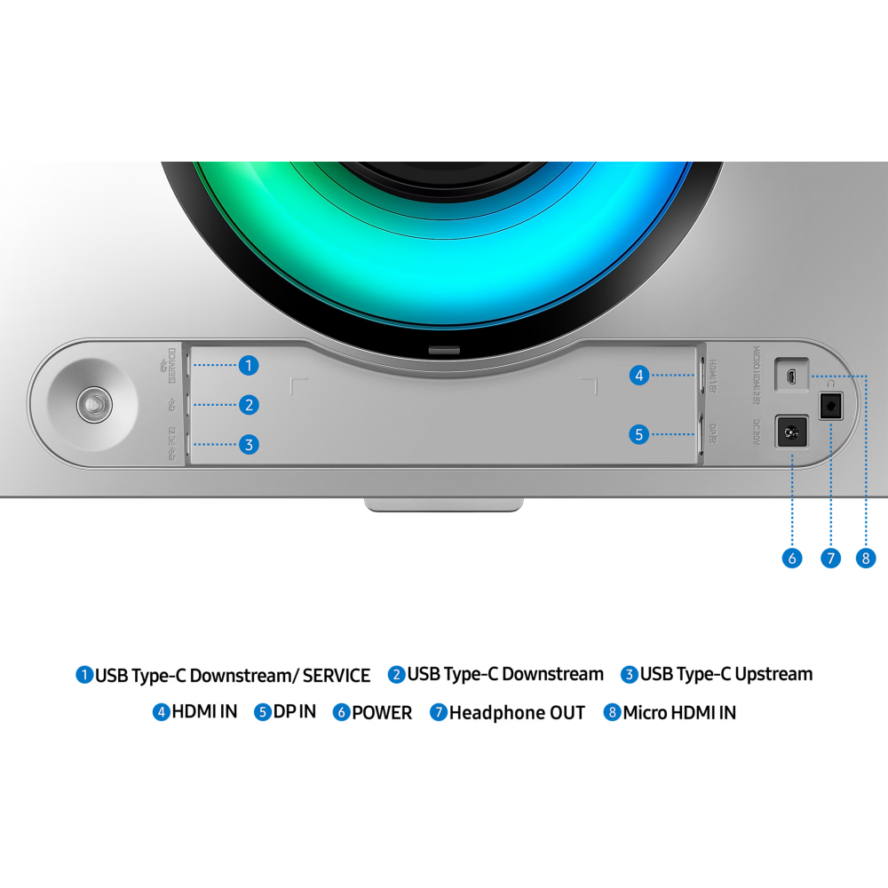 Монитор Samsung 49" S49DG932SIXCI Odyssey OLED G9 - LS49DG932SIXCI - фото 13