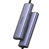 Док-станция UGREEN 6-in-1 USB-C Grey (CM512) (15598)