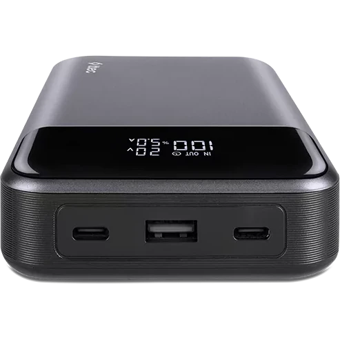 Внешний аккумулятор ttec ReCharger Pro LCD 20000mAh PD 130W Space Gray - 2BB218UG - фото 2