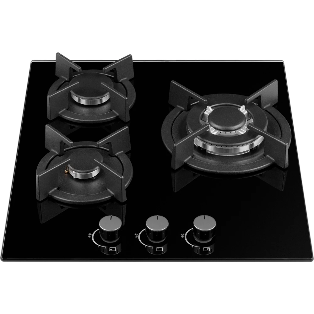 Газовая варочная панель Weissgauff HGG 451 BGh Nano Glass - 433082 - фото 2