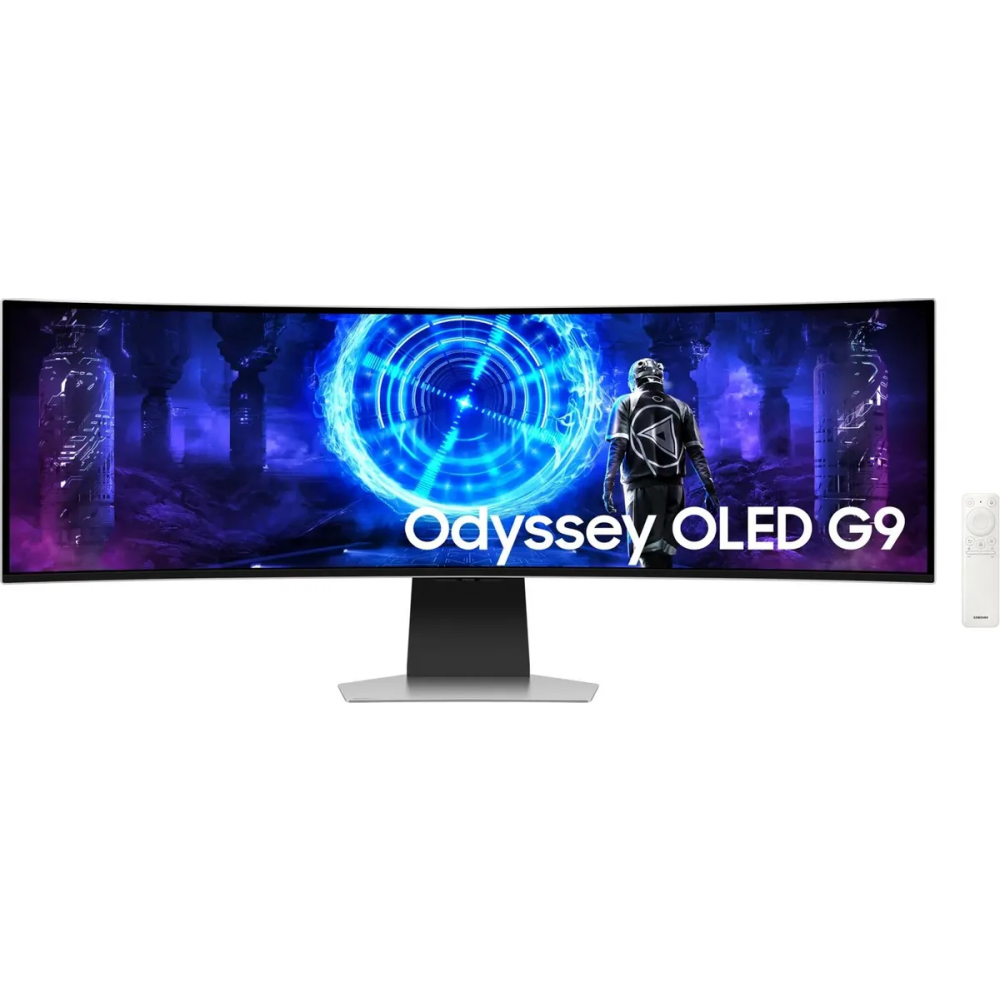 Монитор Samsung 49" LS49DG952S Odyssey OLED G9