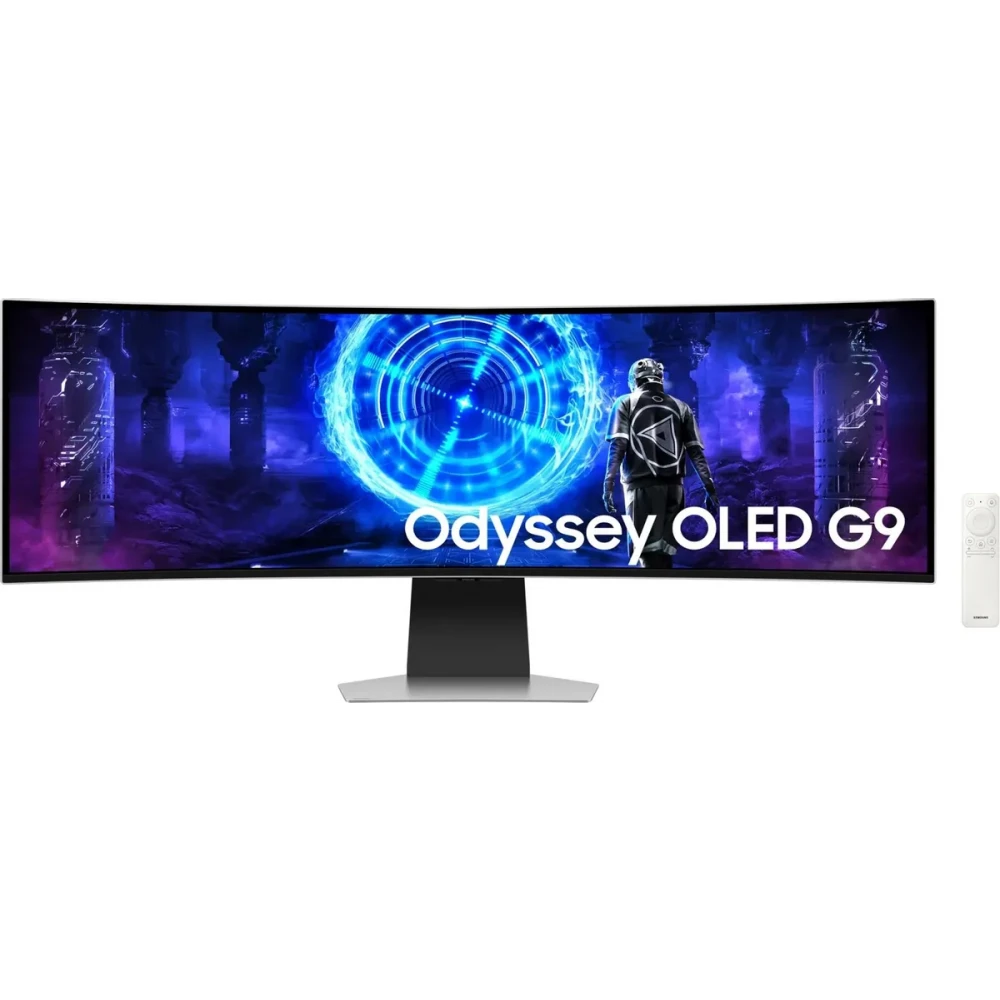 Монитор Samsung 49" S49DG952SI Odyssey OLED G9 - LS49DG952SIXCI