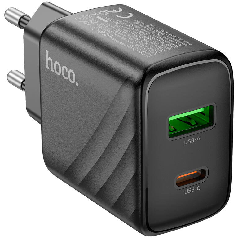Сетевое зарядное устройство HOCO CS23A Black