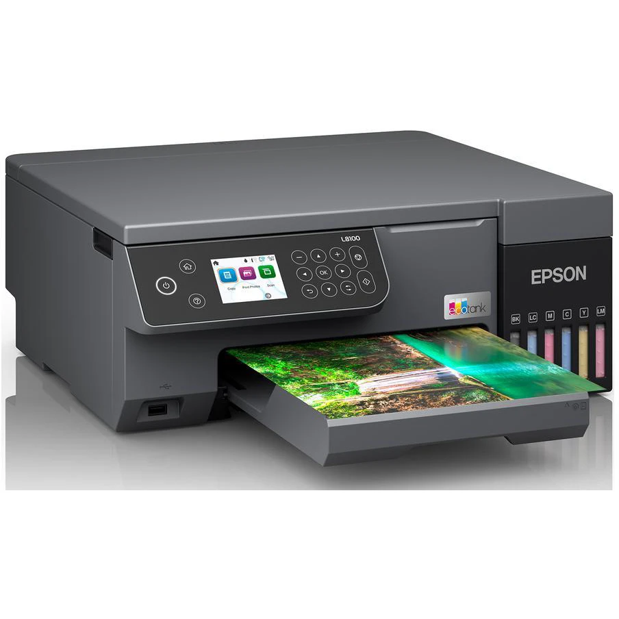 МФУ Epson L8100 (C11CK94402) - фото 2