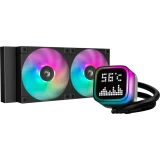 Система жидкостного охлаждения DeepCool LP240 (R-LP240-BKMSNC-G-1)