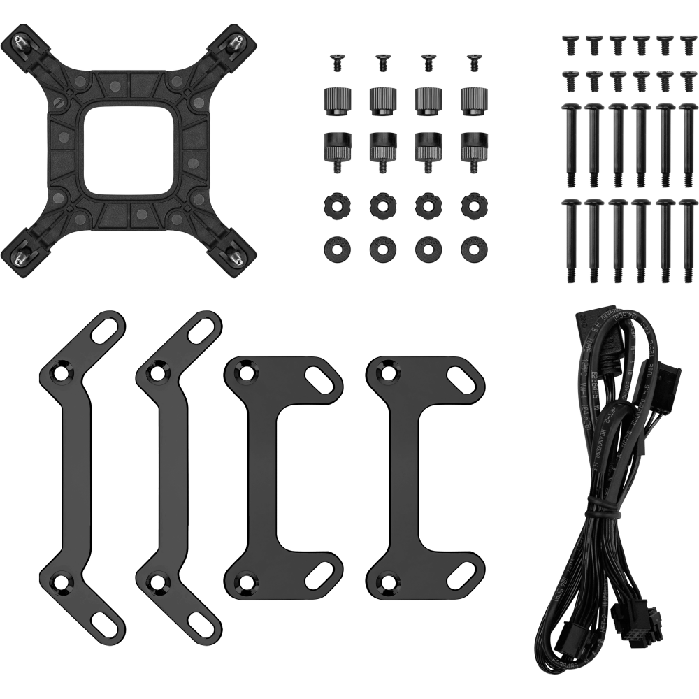Система жидкостного охлаждения DeepCool LP360 - R-LP360-BKMSNC-G-1 - фото 5