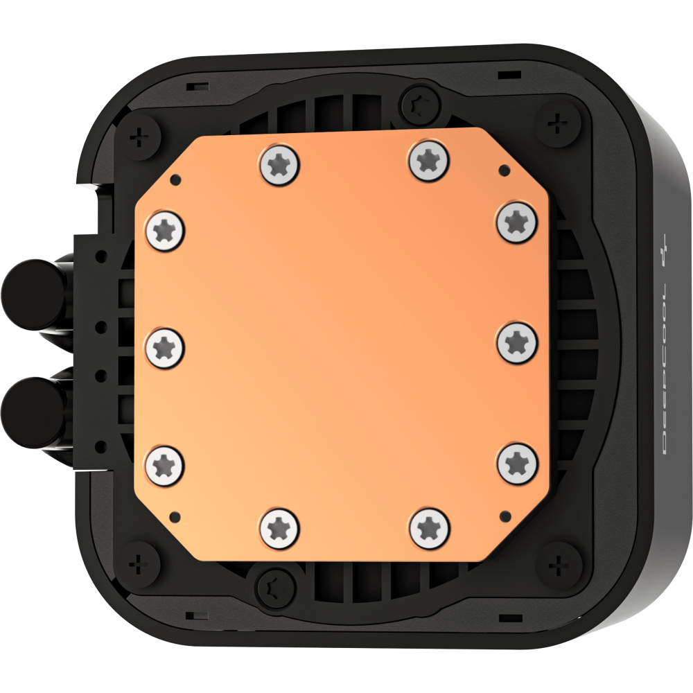 Система жидкостного охлаждения DeepCool LQ240 - R-LQ240-BKLSMW-G-1 - фото 2