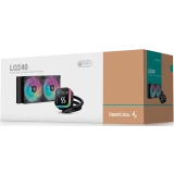 Система жидкостного охлаждения DeepCool LQ240 Black (R-LQ240-BKLSMW-G-1)
