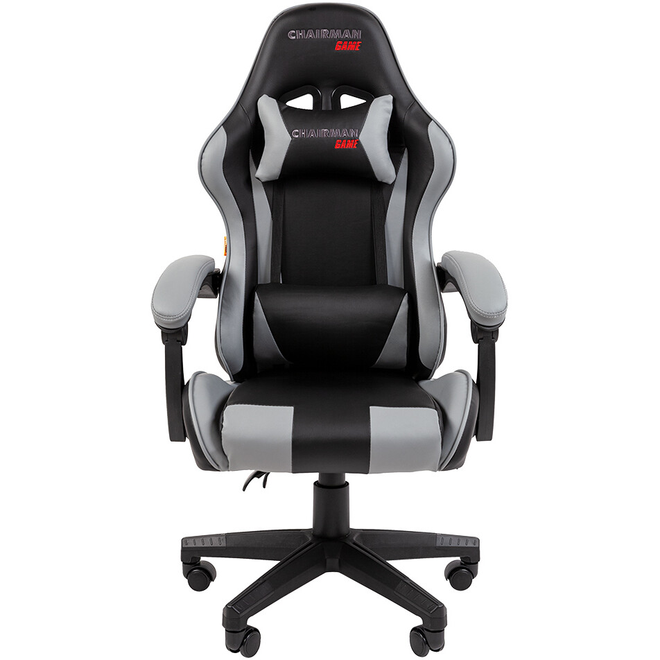 Игровое кресло Chairman Game CH29 Black/Grey (00-07145972) - фото 2