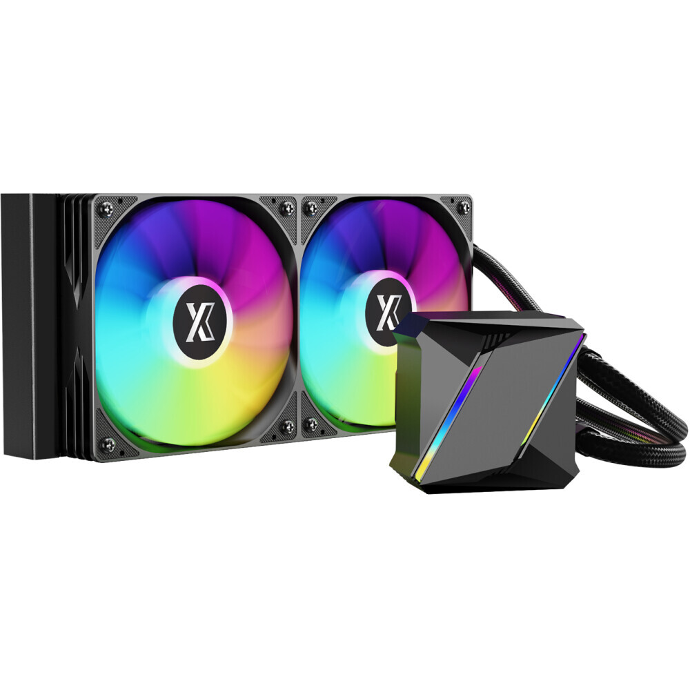 Система жидкостного охлаждения XASTRA LM240 ARGB BK