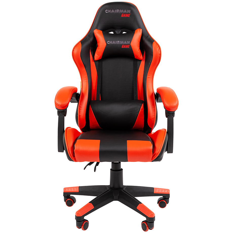 Игровое кресло Chairman Game CH29 Black/Red (00-07145970) - фото 2