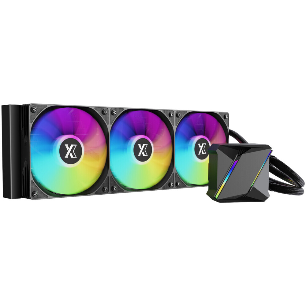 Система жидкостного охлаждения XASTRA LM360 ARGB BK