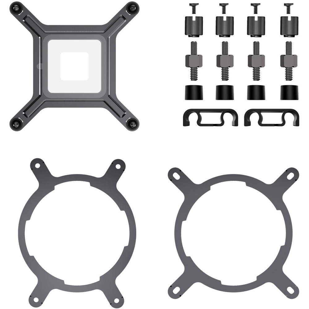 Система жидкостного охлаждения XASTRA LM360 ARGB BK - LM360-BKAFXX-GL - фото 7
