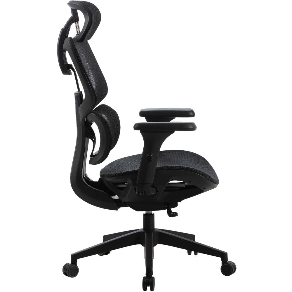 Офисное кресло Cactus CS-MC555-BK - фото 2