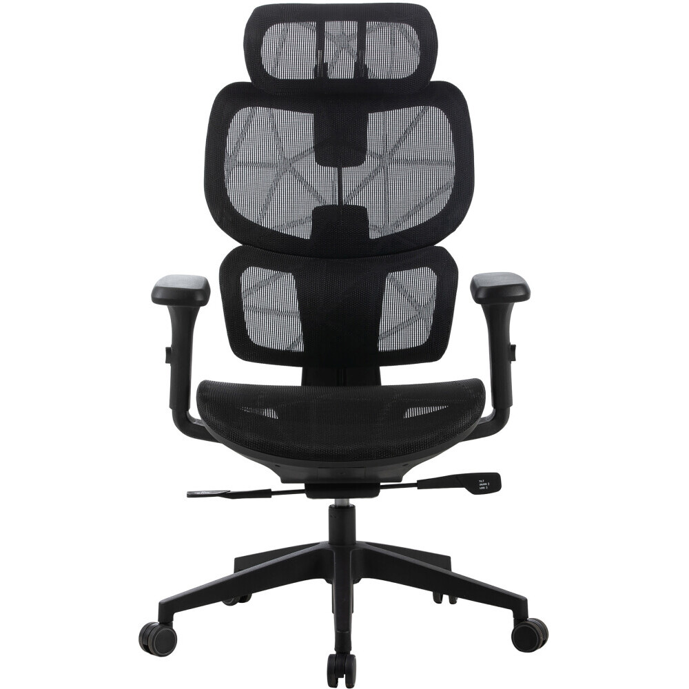 Офисное кресло Cactus CS-MC555-BK - фото 3