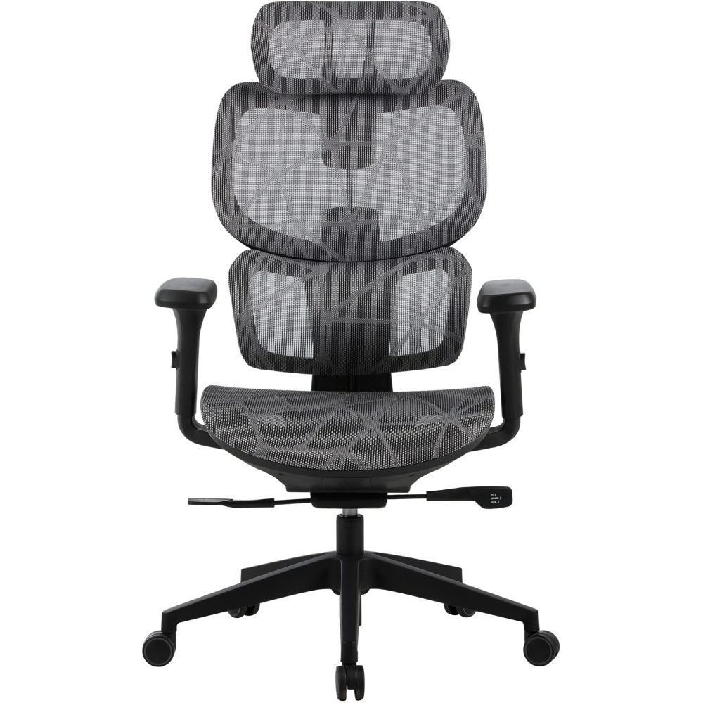 Офисное кресло Cactus CS-MC555-GY - фото 2