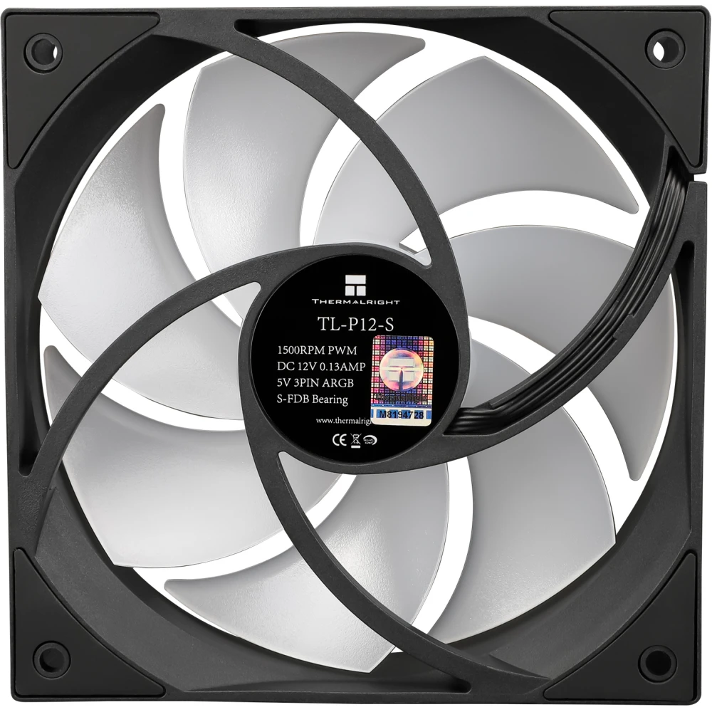 Вентилятор для корпуса Thermalright TL-P12-S - фото 2