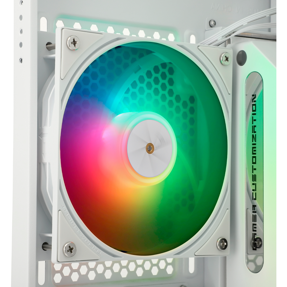 Вентилятор для корпуса Thermalright TL-P12W-S - фото 8