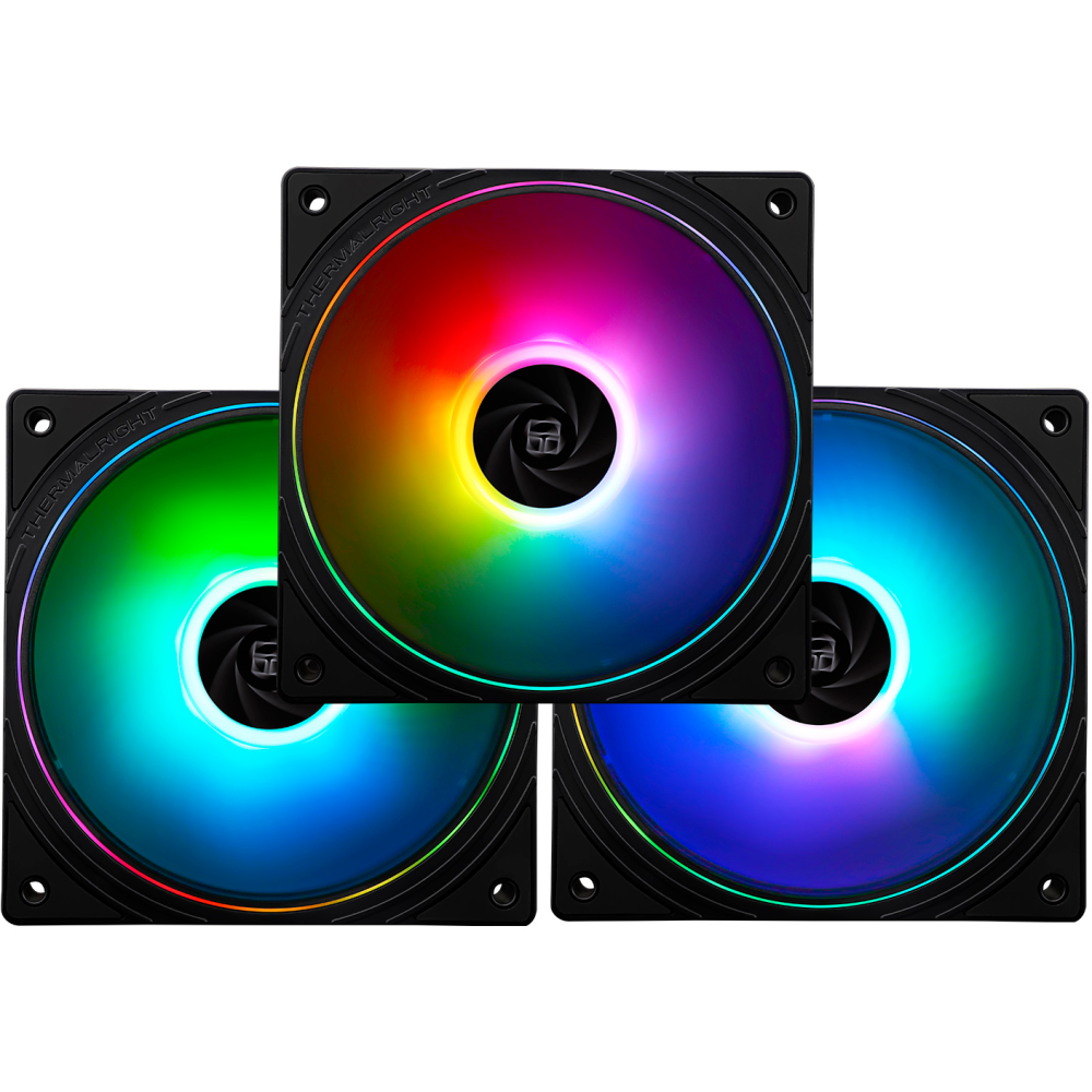 Вентилятор для корпуса Thermalright TL-S12-S (3 шт.)