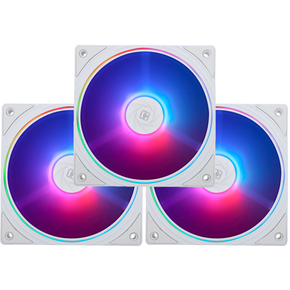 Вентилятор для корпуса Thermalright TL-S12W-S (3 шт.)