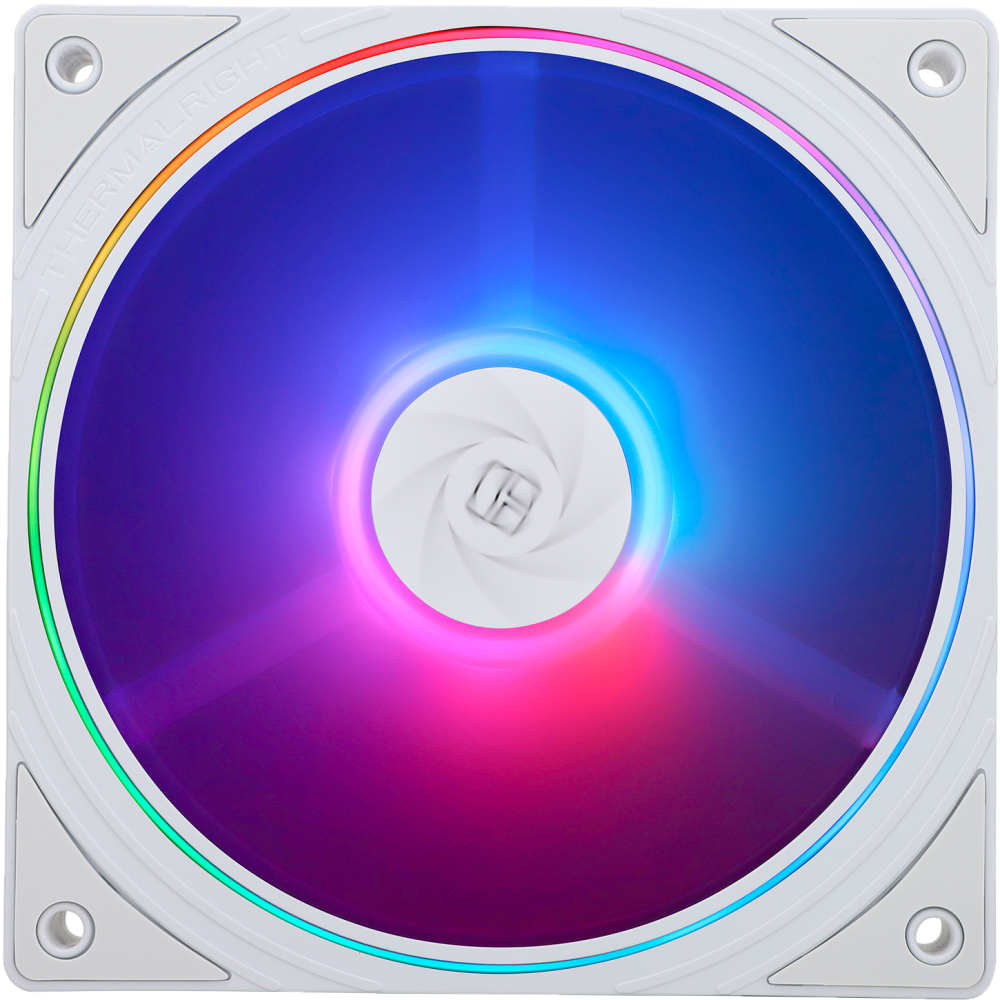 Вентилятор для корпуса Thermalright TL-S12W-S (3 шт.) - TL-S12W-Sx3 - фото 2