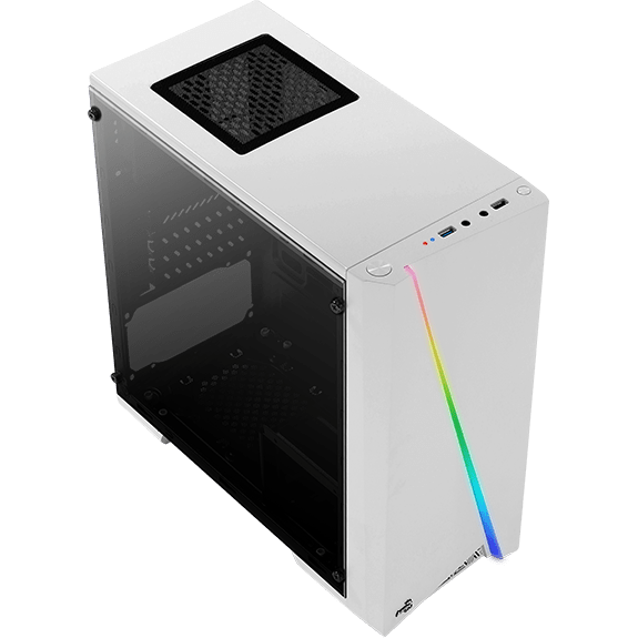 Корпус AeroCool Cylon Mini White - EN59266 - фото 6