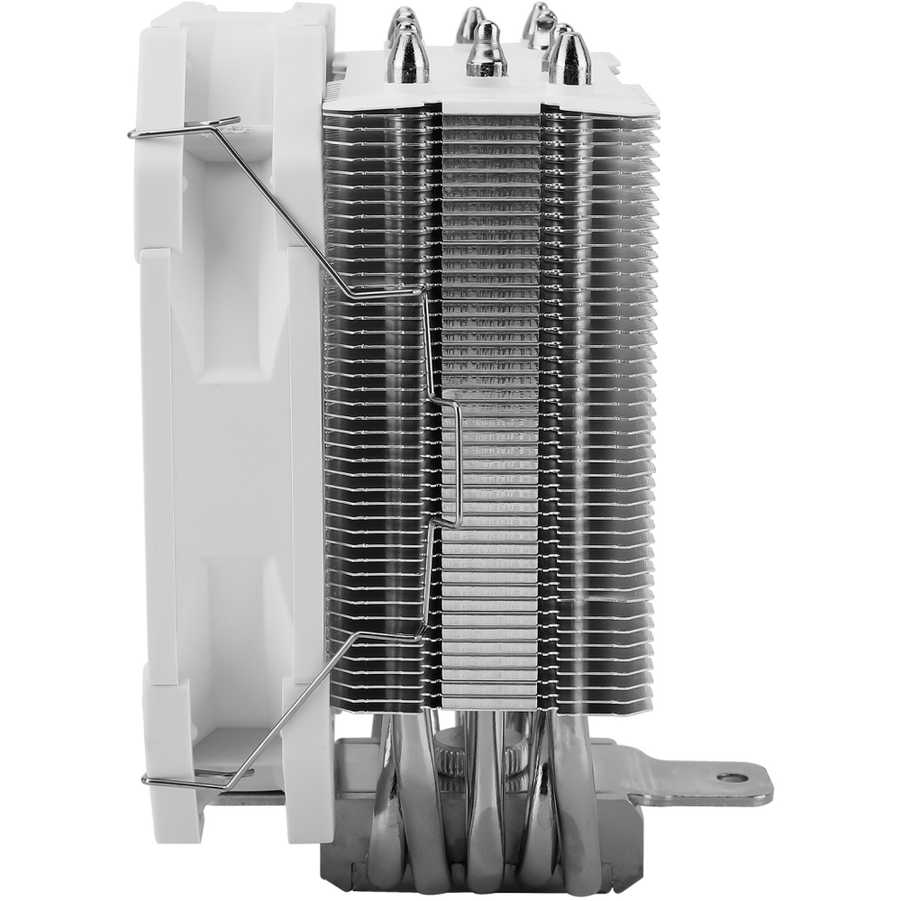 Кулер Thermalright Assassin King 120 Mini White ARGB V3 - AK120-MINI-WH-ARGB-V3 - фото 3