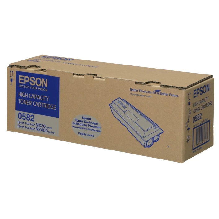 Картридж Epson C13S050582 Black