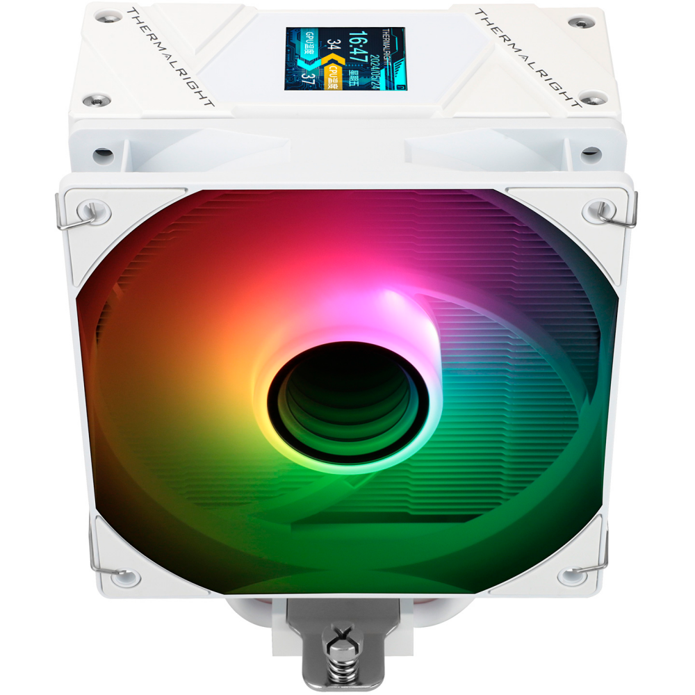 Кулер Thermalright Assassin Spirit 120 Vision ARGB White - AS120-VISION-WH-ARGB - фото 4