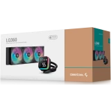 Система жидкостного охлаждения DeepCool LQ360 Black (R-LQ360-BKLSMW-G-1)