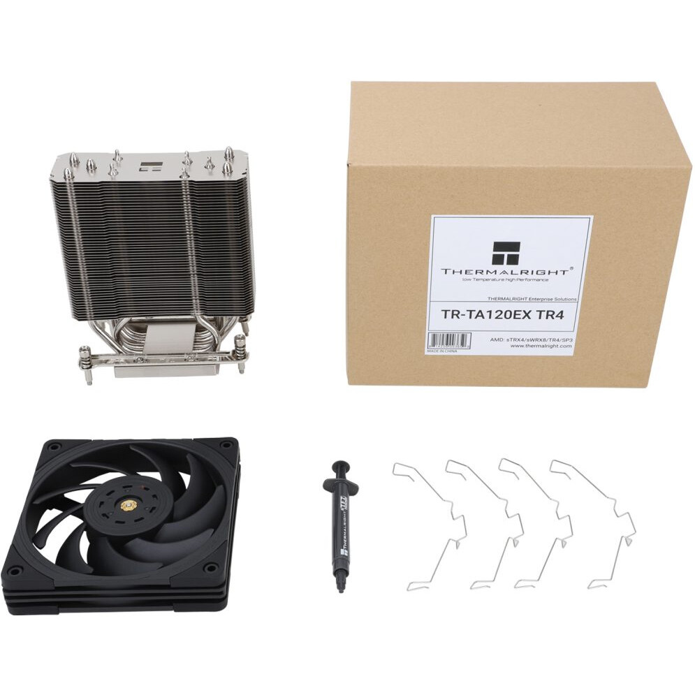 Кулер Thermalright TA 120 EX TR4 - TA-120-EX-TR4 - фото 9