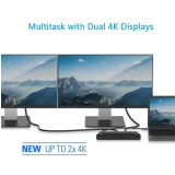 Док-станция WAVLINK Universal Docking Station with 100W Power Delivery Pro (WL-UG69PD2 PRO)
