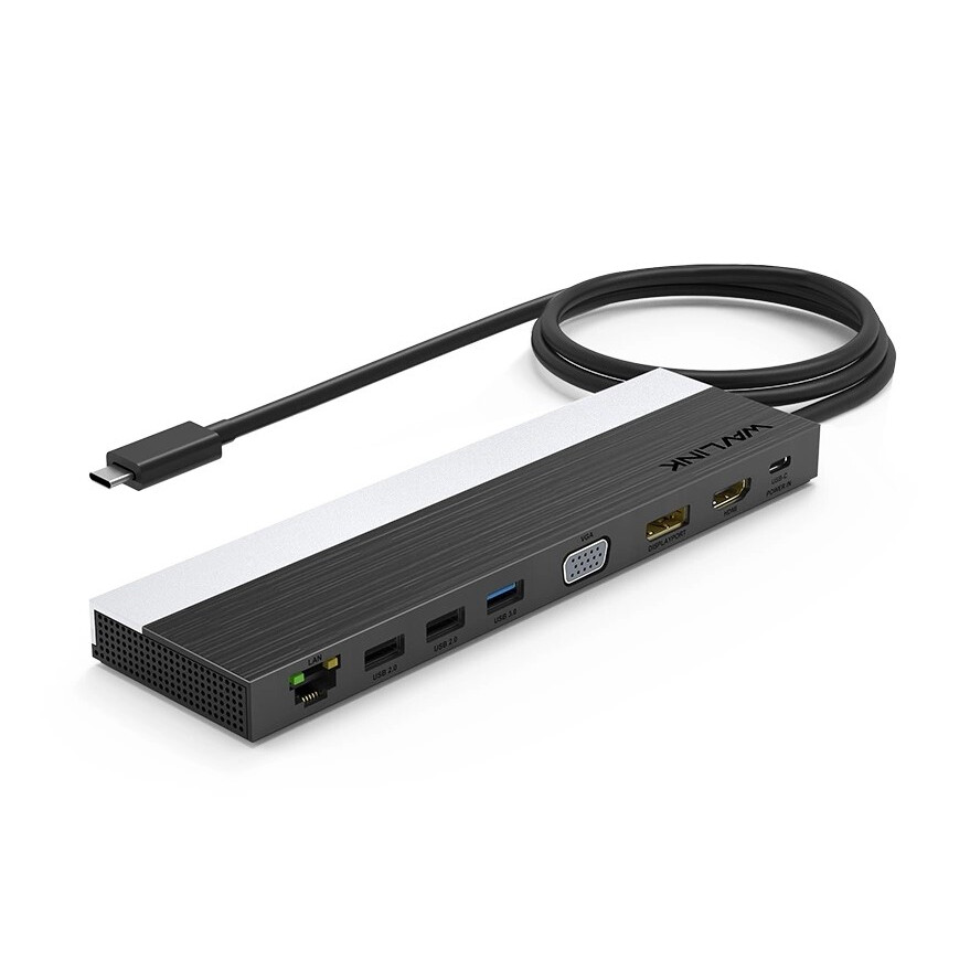 Док-станция WAVLINK USB-C 4K Triple Display Docking Station