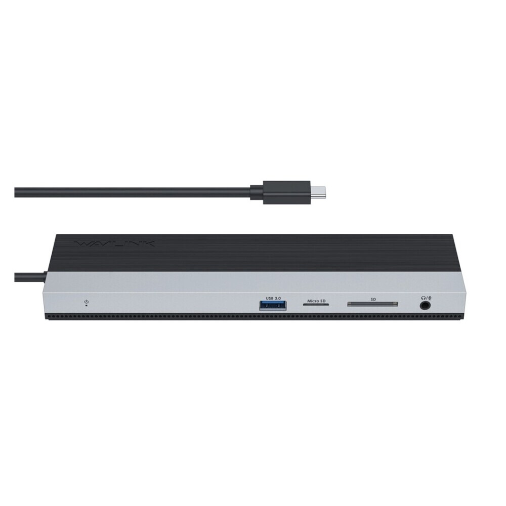 Док-станция WAVLINK USB-C 4K Triple Display Docking Station - WL-UMD03 - фото 2