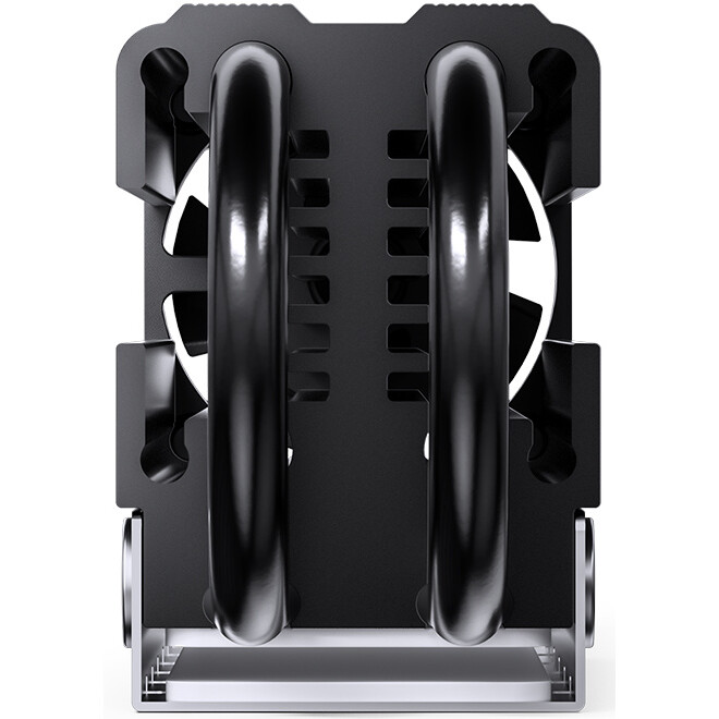 Радиатор для SSD M.2 Jonsbo M.2-7 Black - фото 6